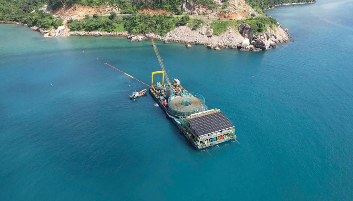 Lưới điện quốc gia vượt biển, chính thức đến với đặc khu Côn Đảo.jpg