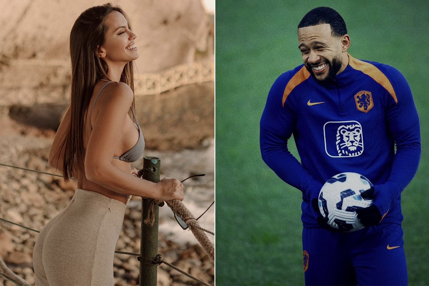 Memphis Depay: Tay chơi tình trường đã chịu dừng bước?