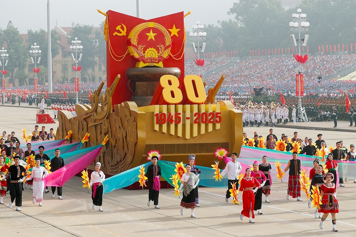 Mỹ, Pháp, Nhật, ASEAN và nhiều nước chúc mừng Quốc khánh Việt Nam