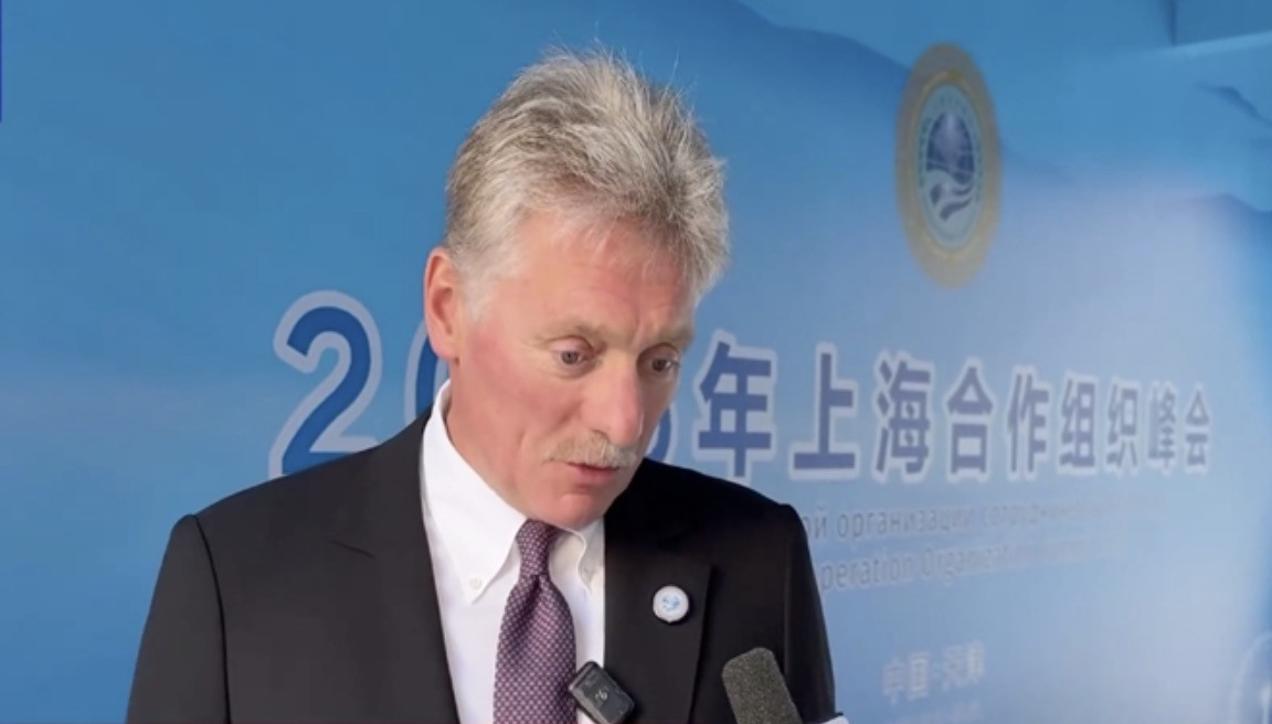 Người phát ngôn của Tổng thống Putin, Dmitry Peskov. Ảnh: CGTN