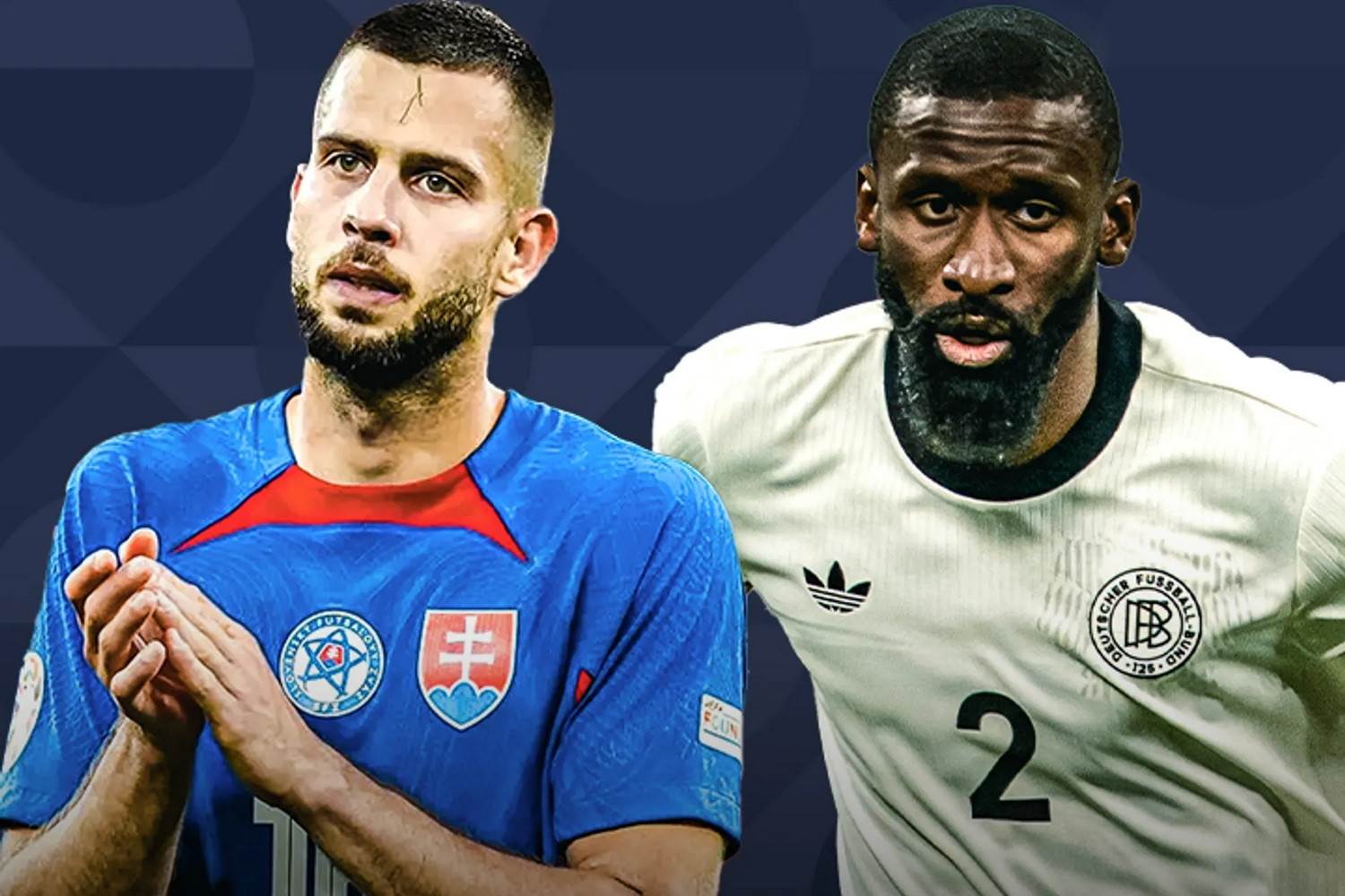 Nhận định bóng đá Slovakia vs Đức: Tấn công tổng lực