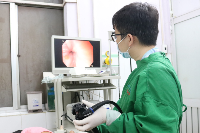 Phát hiện ung thư từ một vị trí đau bụng trong 3 tuần