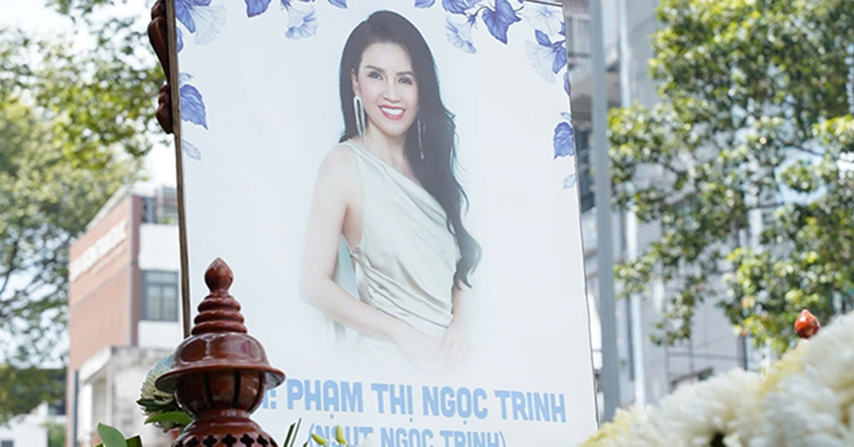 Tang lễ diễn viên Ngọc Trinh lặng lẽ không kèn ...