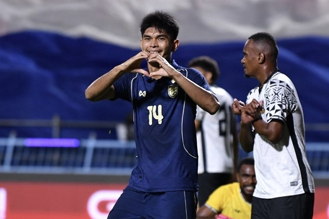 Thái Lan vào chung kết King’s Cup