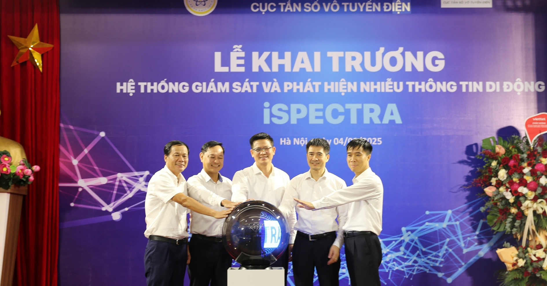 Việt Nam xây dựng hệ thống phát hiện nhiễu thông tin di động mà chưa quốc gia nào có