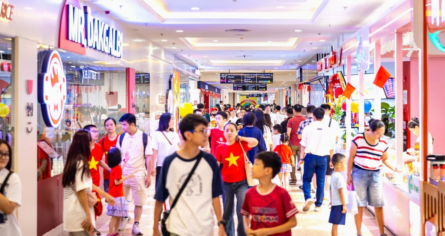 Vincom đón gần 5 triệu lượt khách trong kỳ nghỉ lễ 80 năm Quốc khánh