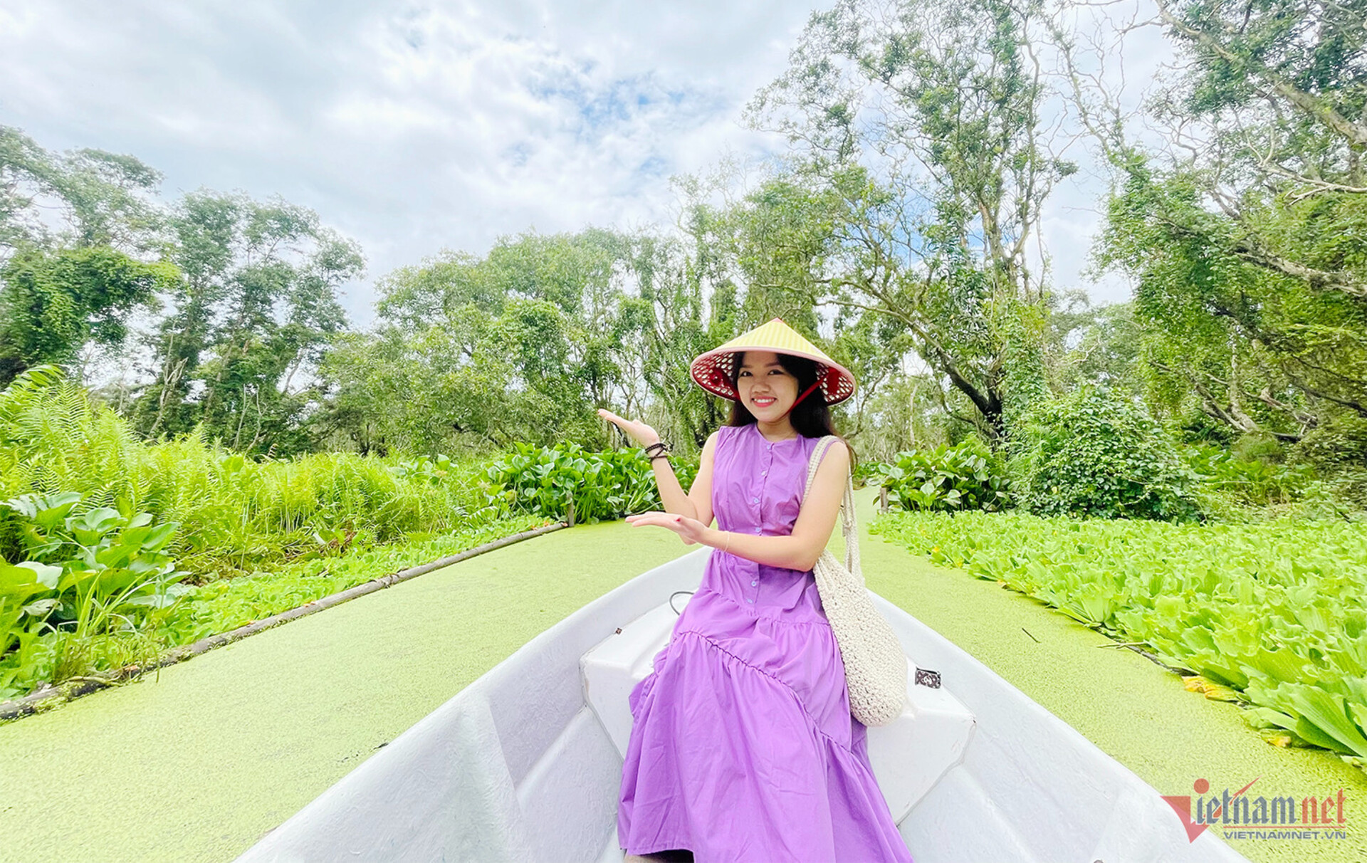Trà Sư - Miền cổ tích giữa lòng phương Nam