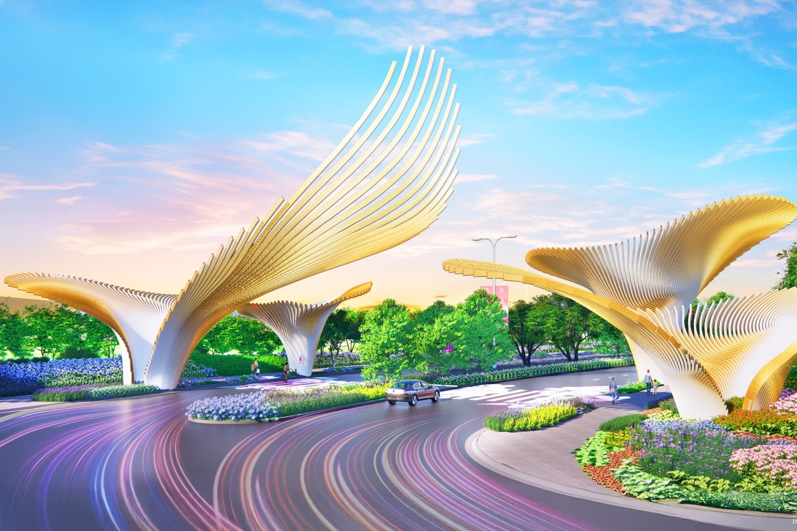 100% giỏ hàng đang mở bán đã có sổ, Hồng Hạc City hút khách