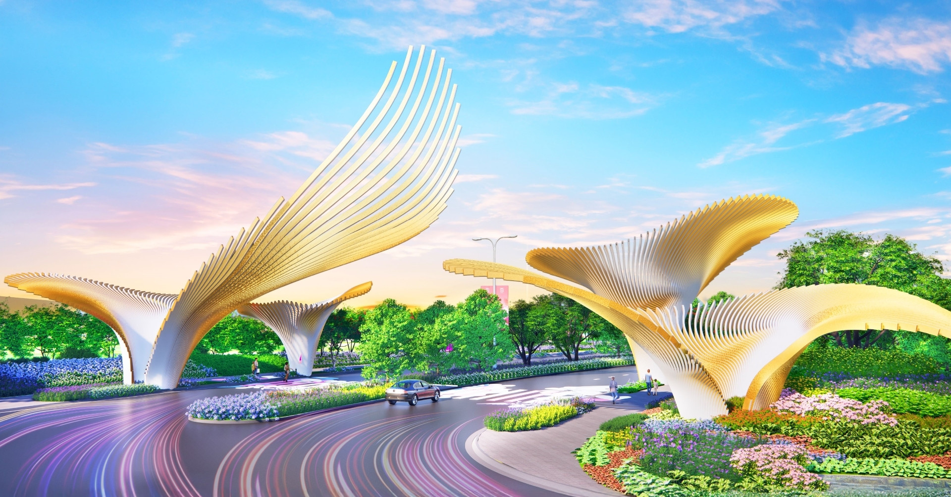 100% giỏ hàng đang mở bán đã có sổ, Hồng Hạc City hút khách