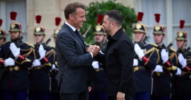 26 nước sẵn sàng điều quân hoặc khí tài để đảm bảo an ninh cho Ukraine