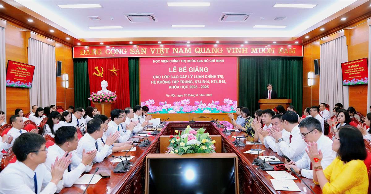 Ban Bí thư ra quy định mới về đối tượng đào tạo...