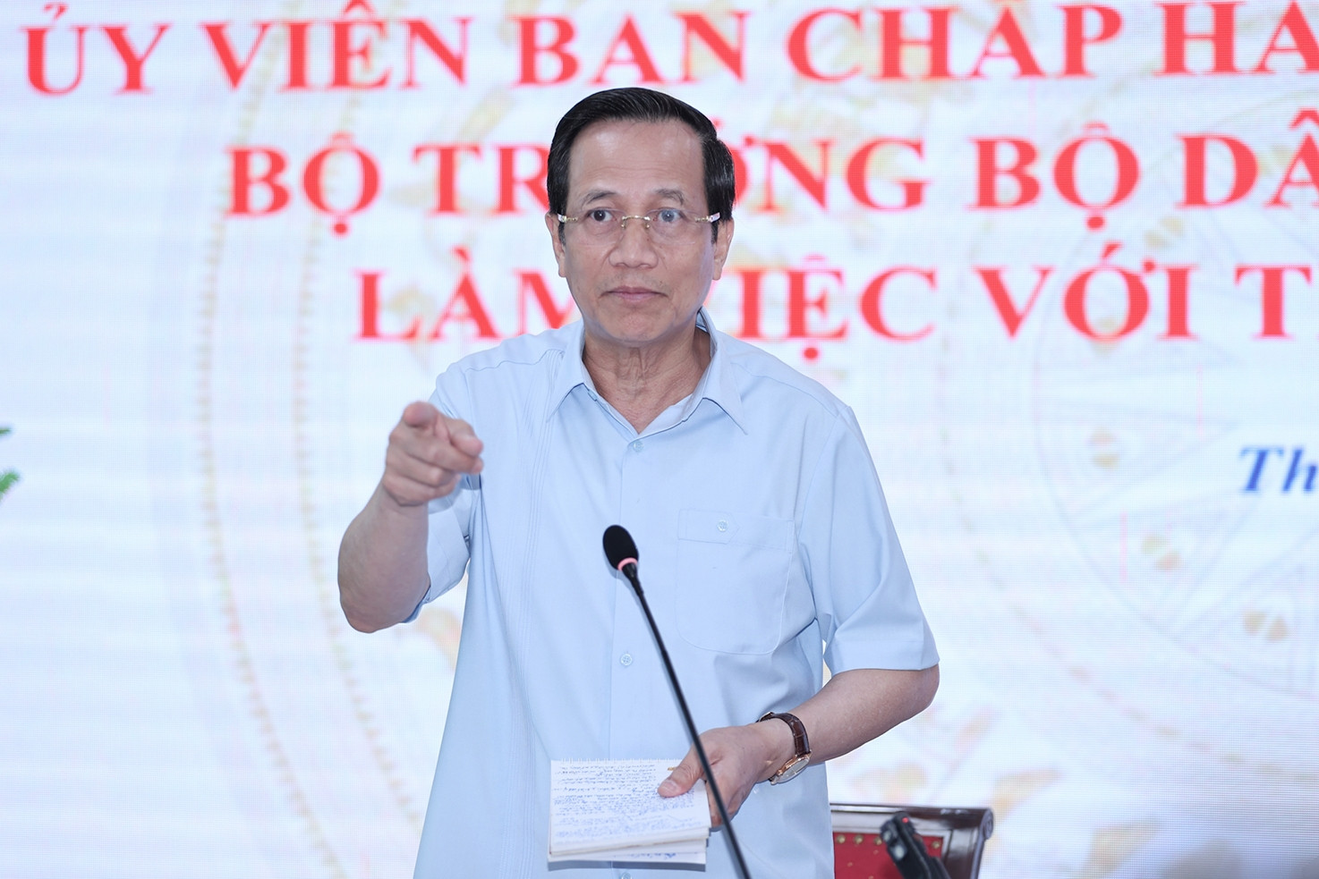 Bộ trưởng Đào Ngọc Dung: Chính quyền địa phương 2 cấp phải hướng đến kiến tạo để phát triển