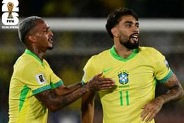 Brazil thắng đậm Chile ở vòng loại World Cup 2026