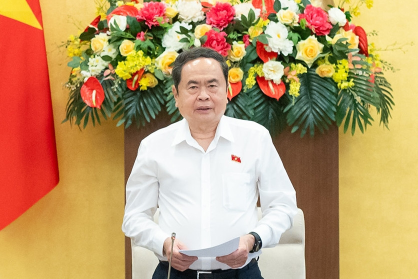 Chủ tịch Quốc hội: Dứt khoát phải thông qua Luật Đất đai, Luật Quy hoạch sửa đổi