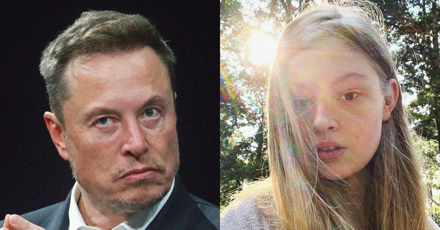 Cuộc sống chật vật của con gái tỷ phú Elon Musk giàu có hàng đầu thế giới