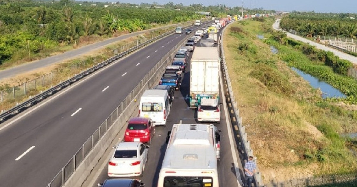 Cuối năm 2025, khởi công dự án mở rộng cao tốc TPHCM - Trung Lương - Mỹ Thuận