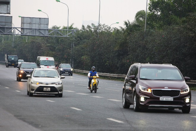 Cục CSGT nghiên cứu phương án cho xe tập lái đi trên đường cao tốc riêng