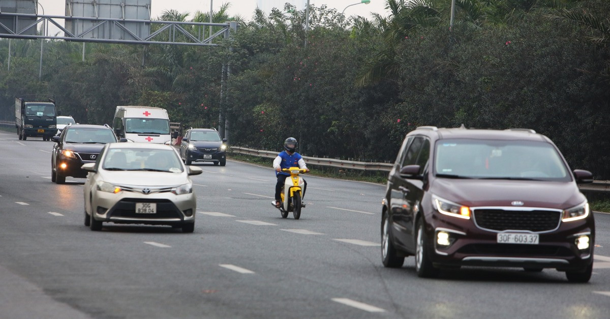 Cục CSGT nghiên cứu phương án cho xe tập lái đi trên đường cao tốc riêng