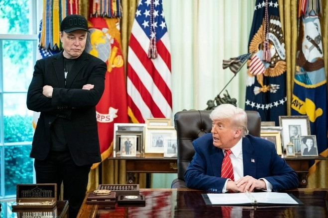 Dấu hiệu ám chỉ ông Trump và tỷ phú Elon Musk cải thiện quan hệ