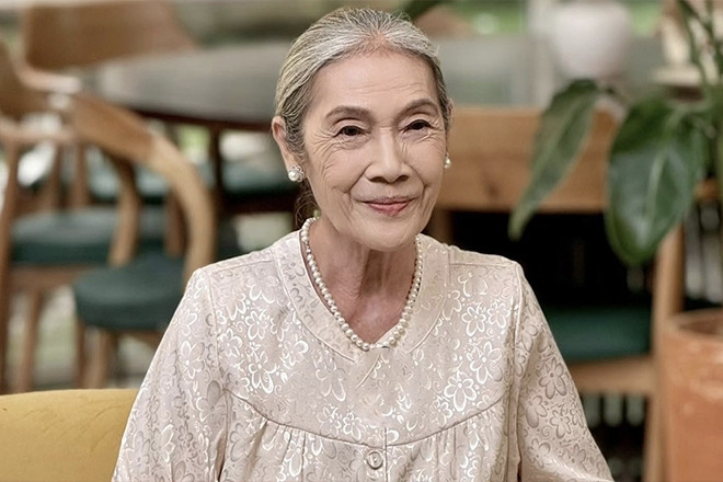 Diễn viên Thanh Hiền tuổi 73 vẫn đắt show, tiết lộ niềm hạnh phúc giản dị