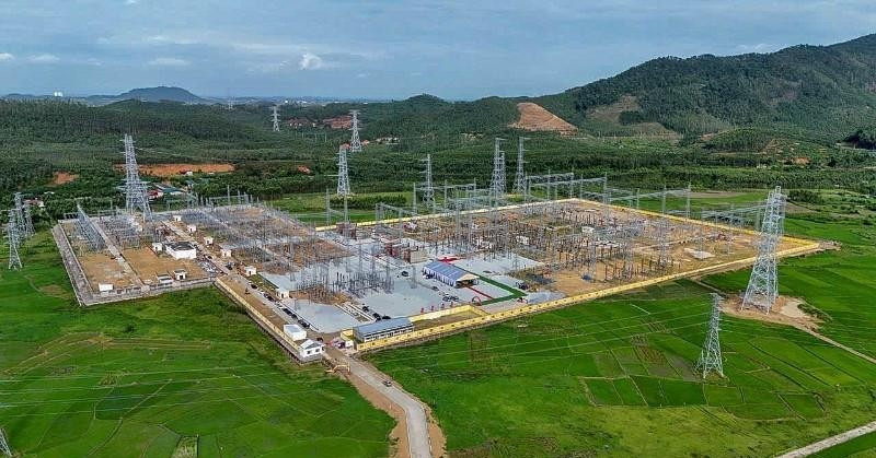 EVN đồng loạt khởi công, khánh thành 3 công trình nguồn và lưới điện