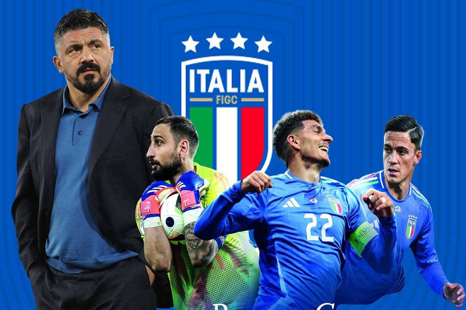 Gattuso ra mắt Italia: Bóng ma World Cup ám ảnh Azzurri