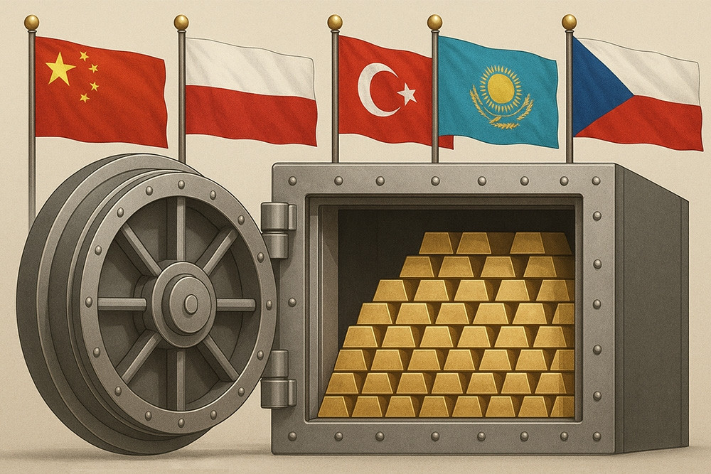 Giá vàng cao kỷ lục, ‘ông lớn’ ngân hàng cất két thêm 10 tấn vàng