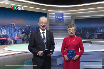 Giọng đọc huyền thoại Kim Tiến, Thanh Hùng bất ngờ dẫn bản tin Thời sự VTV