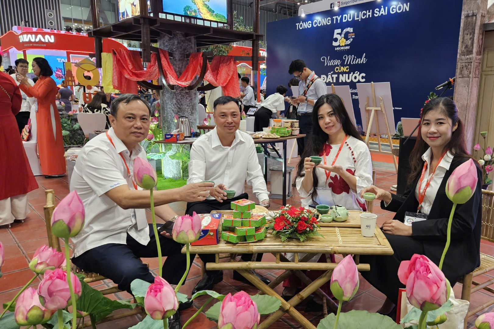Hà Nội gây ấn tượng tại Hội chợ Du lịch Quốc tế TPHCM 2025