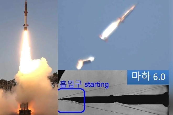 Hàn Quốc thử nghiệm tên lửa Hycore, gia nhập cuộc đua vũ khí siêu vượt âm