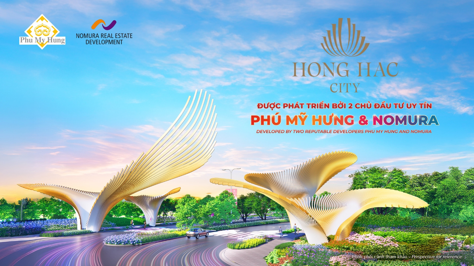 Hong Hac City duoc phat trien boi Phu My Hung n Nomura(1).jpg
