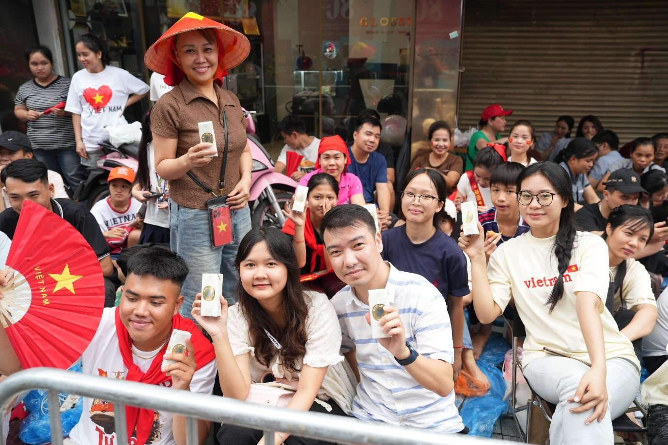 Mộc Châu Creamery phục vụ nhân dân vui Ngày hội non sông