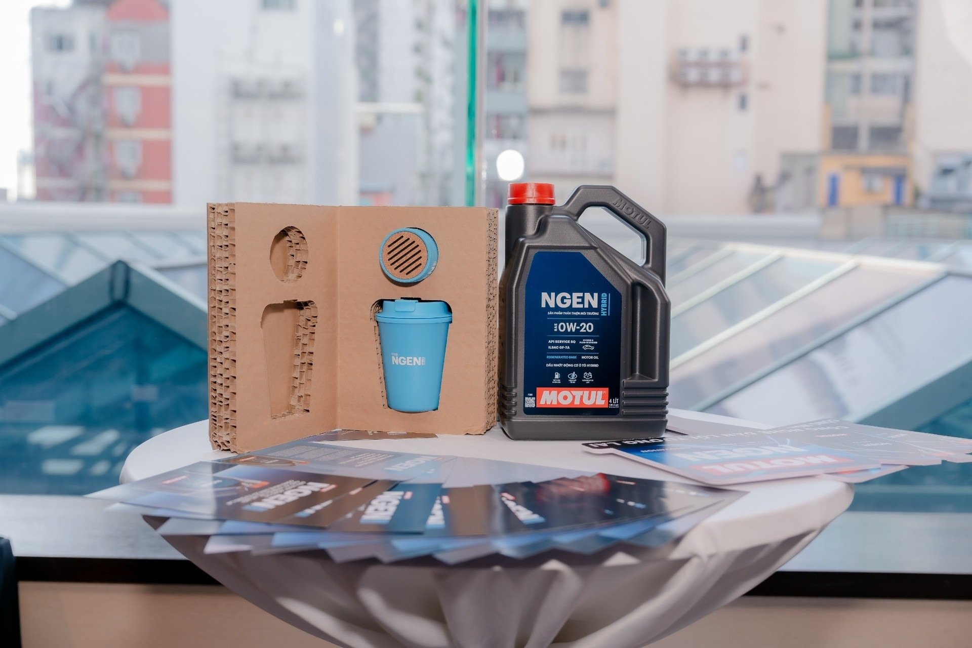 Motul NGEN Hybrid - dầu nhớt tối ưu cho xe hybrid, thân thiện môi trường