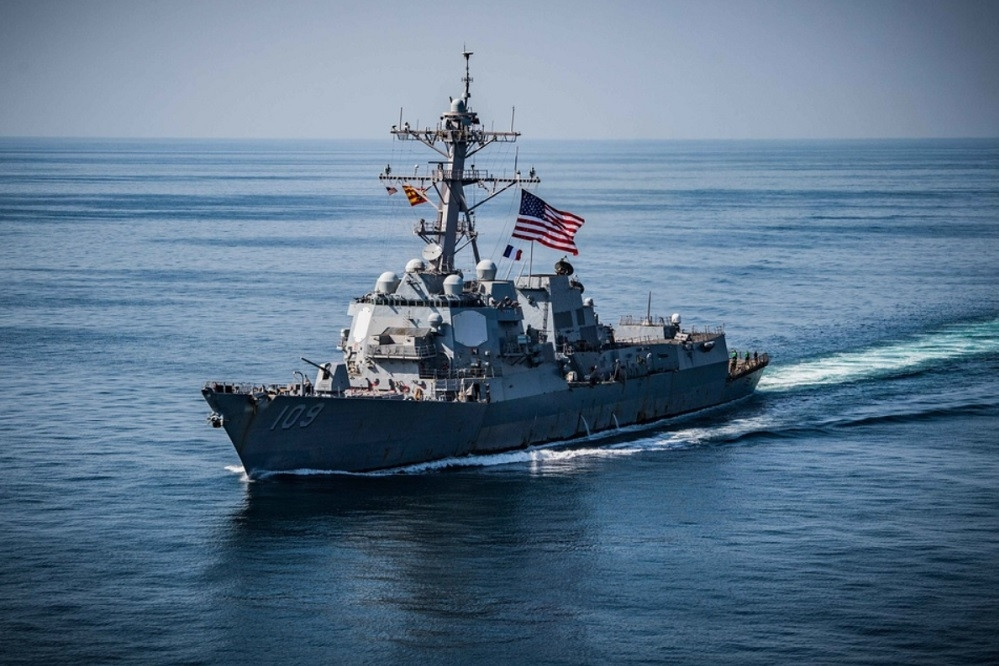 Mỹ tố Venezuela 'gây hấn' khi điều tiêm kích áp sát tàu chiến