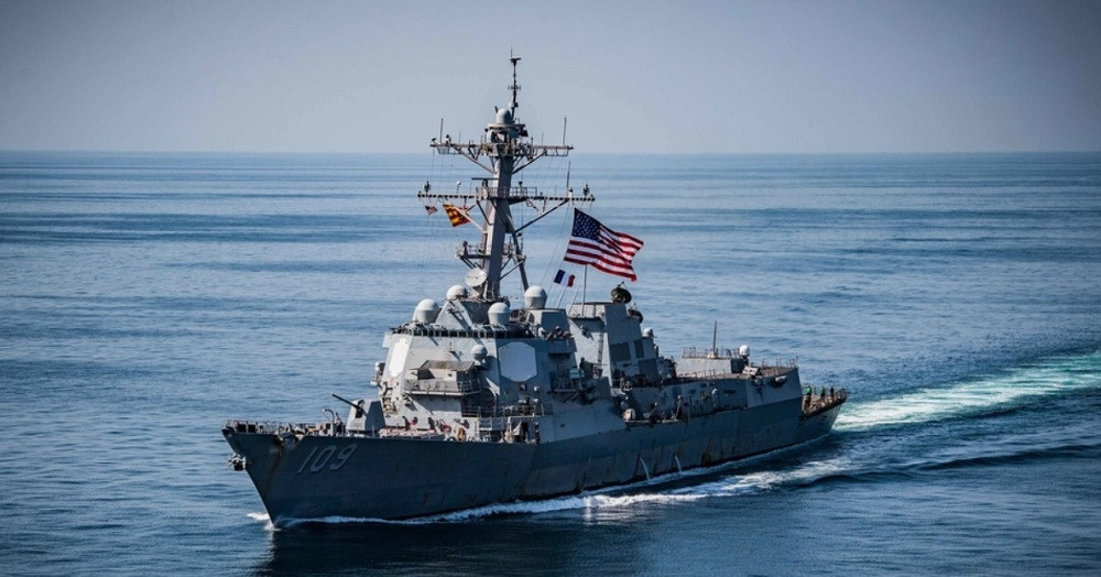 Mỹ tố Venezuela &amp;apos;gây hấn&amp;apos; khi điều tiêm kích áp sát tàu chiến