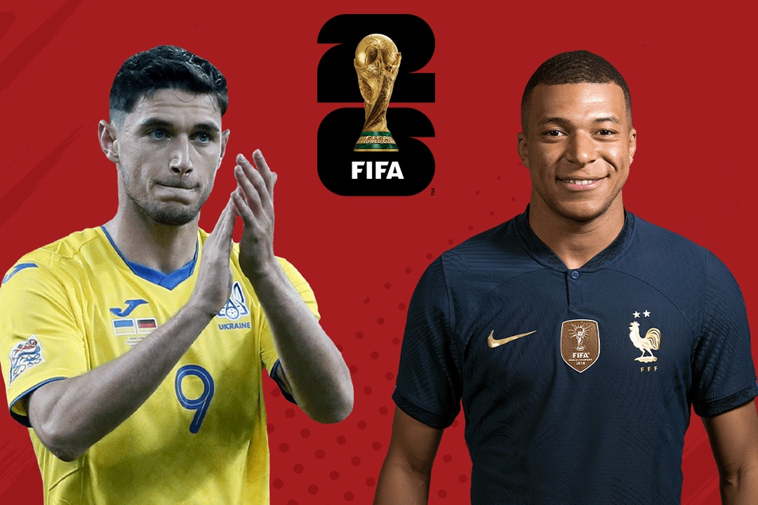 Nhận định bóng đá Ukraine vs Pháp: Lịch sử Mbappe