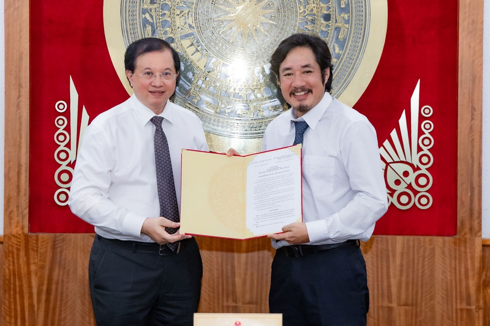 NSƯT Bùi Như Lai 'Cha tôi người ở lại' được bổ nhiệm làm Hiệu trưởng