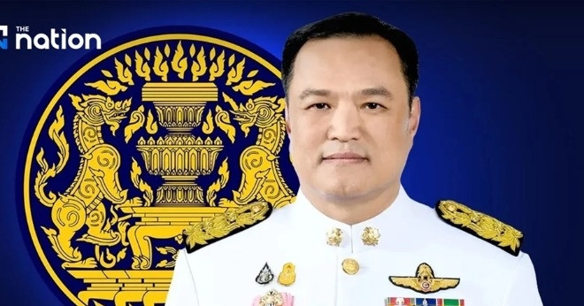 Ông Anutin Charnvirakul trở thành tân Thủ tướng...