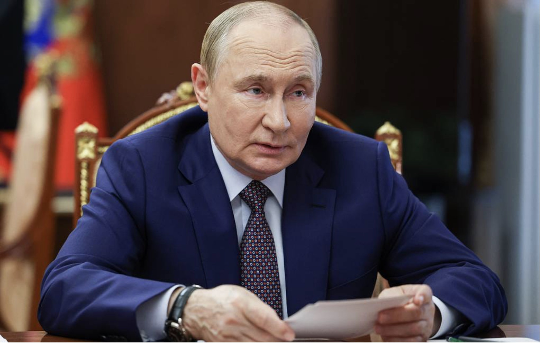Putin. Tass