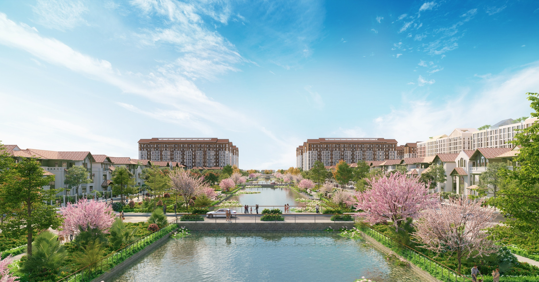 Sun Group ‘viết tiếp’ hành trình rực rỡ phía Nam Hà Nội