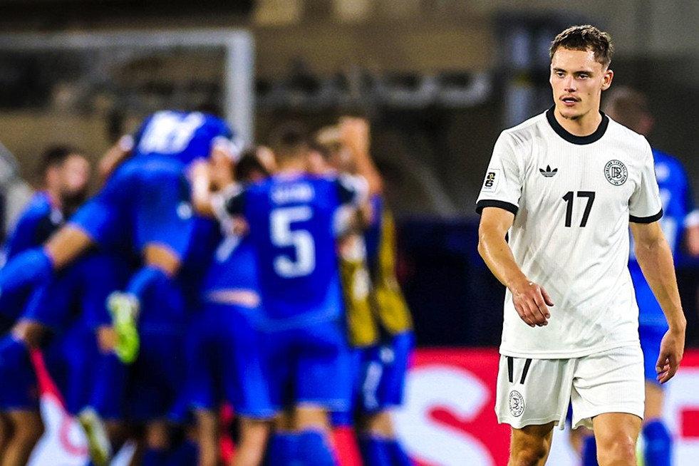 Tuyển Đức thua sốc Slovakia ở vòng loại World Cup 2026