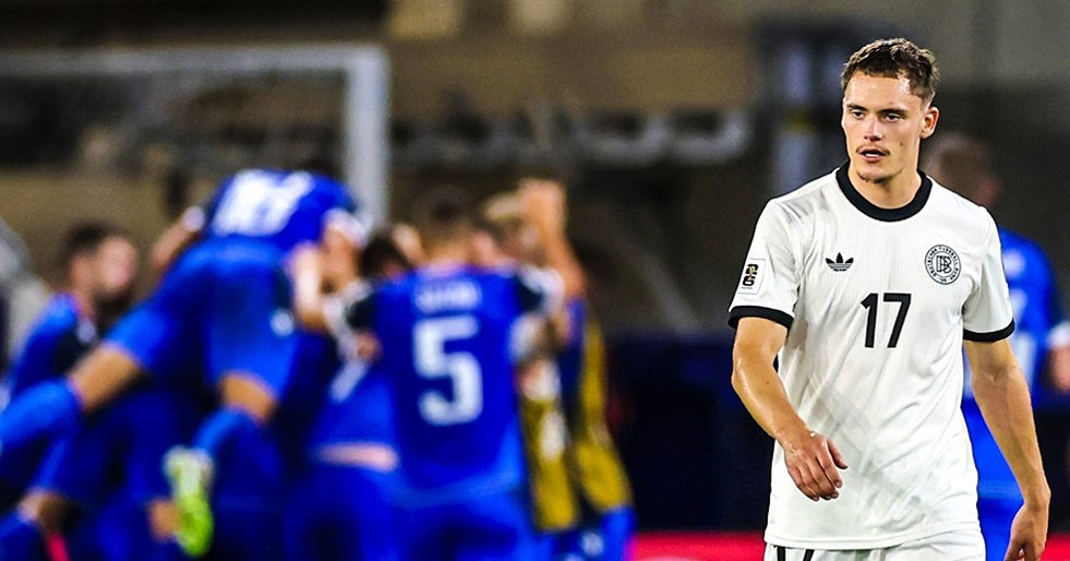 Tuyển Đức thua sốc Slovakia ở vòng loại World Cup 2026