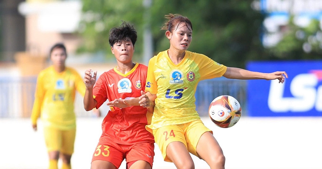 Vòng 1 giải bóng đá nữ VĐQG 2025: TP.HCM I thắng to trước &amp;apos;gà nhà&amp;apos;