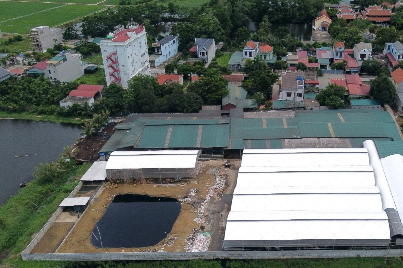 Vụ dân cay mắt sống cạnh 900 con bò: Biên bản của xã gây bất ngờ