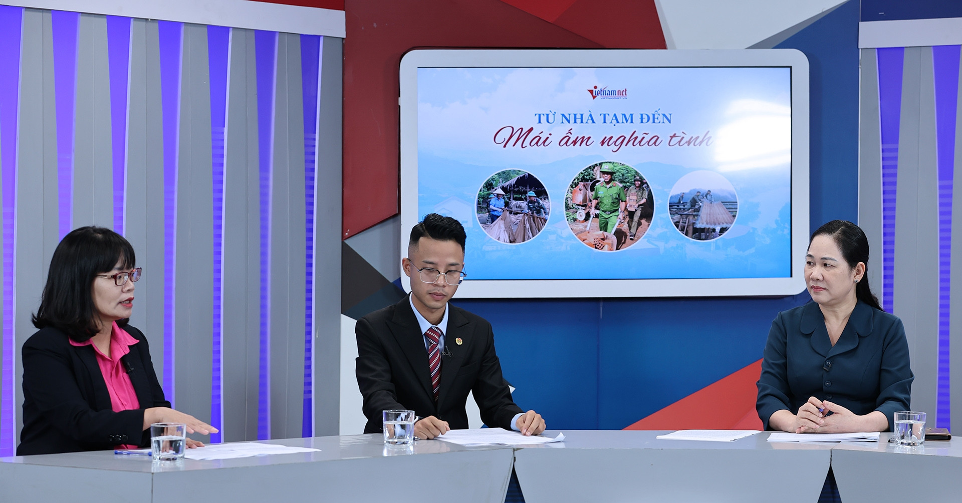 Vượt qua nhà tạm, viết tiếp ước mơ dưới mái trường vùng biên