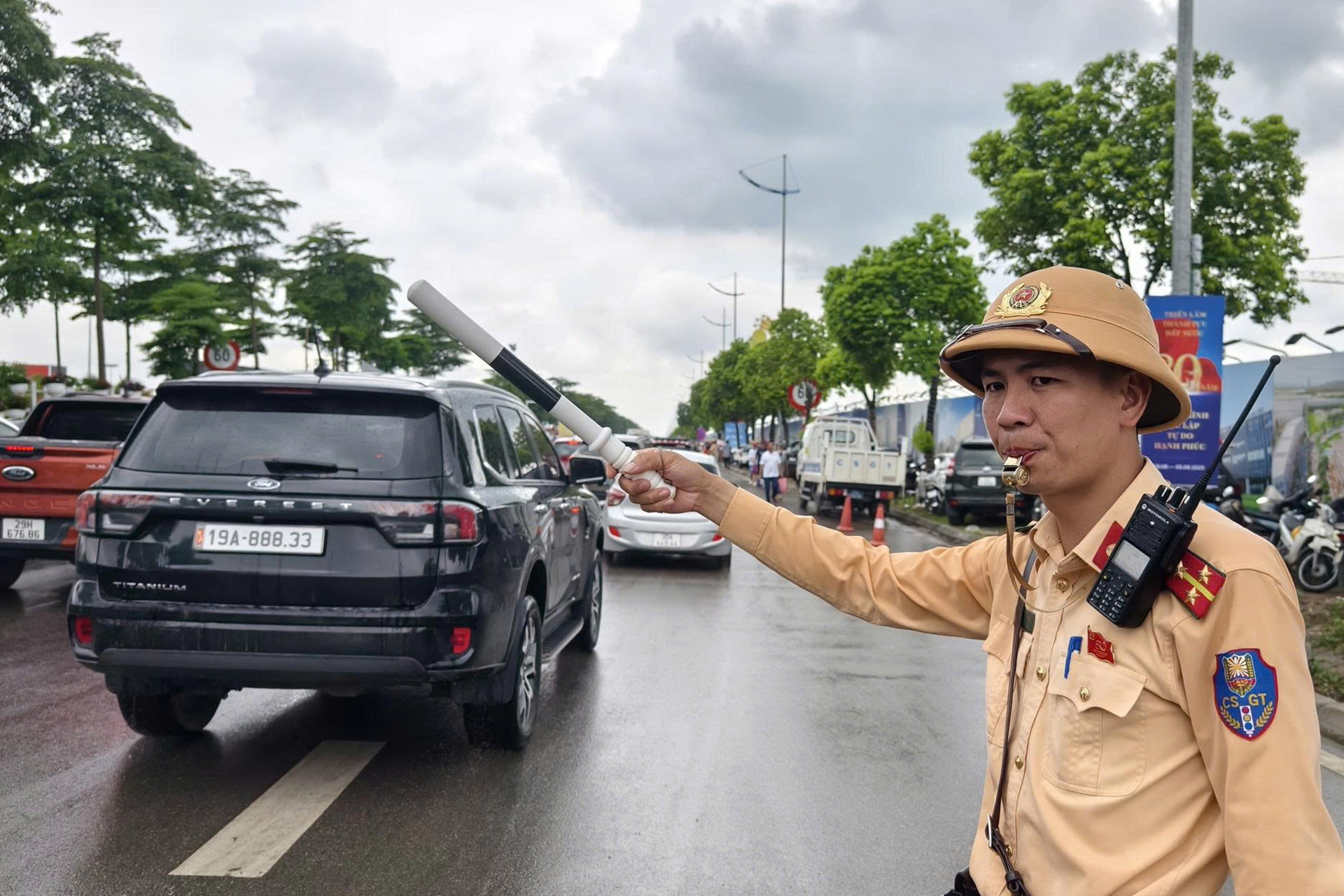 Chi tiết lịch cấm đường, hạn chế phương tiện đi qua 3 tuyến đường ở Hà Nội