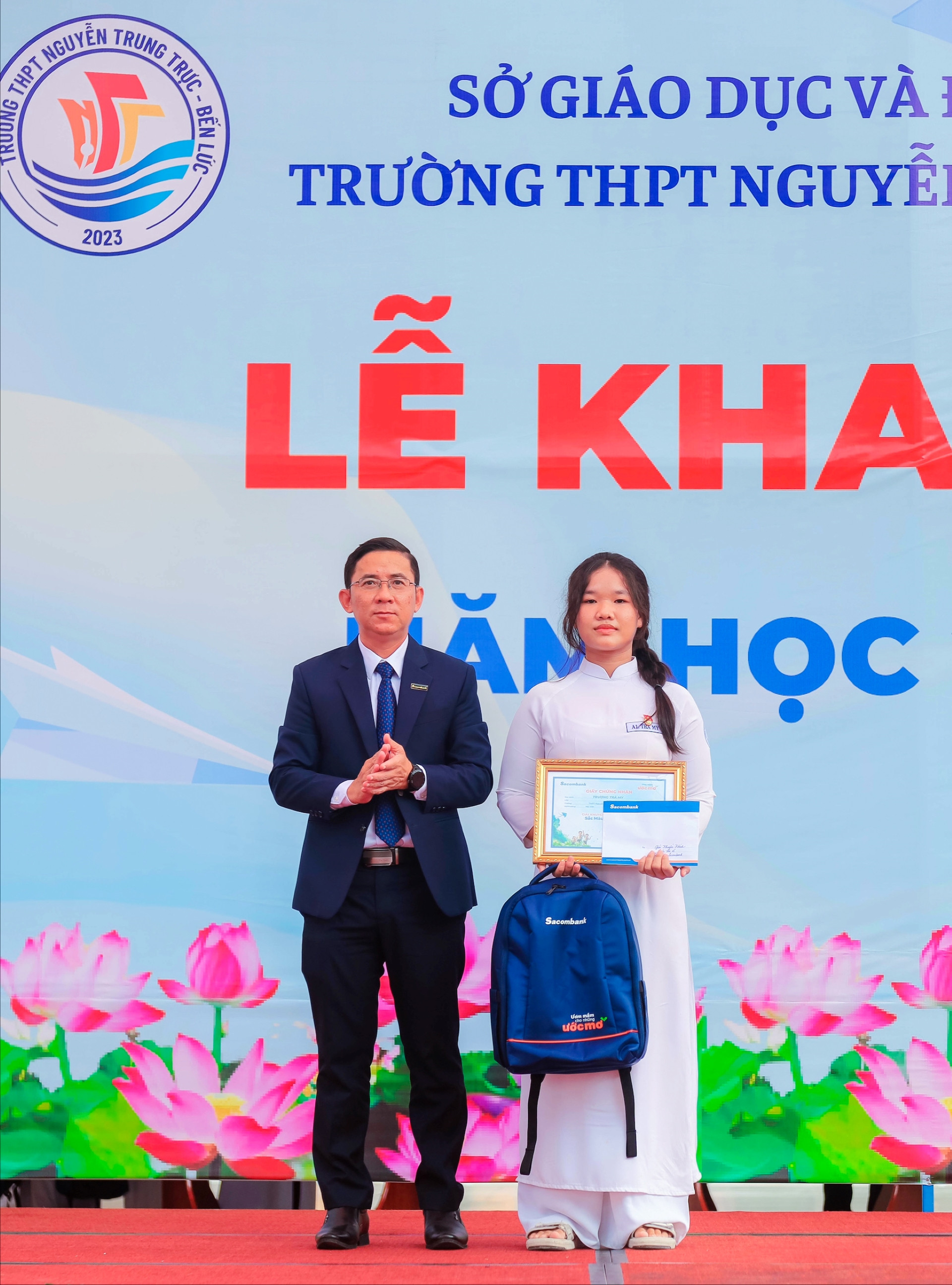 6 Trường THPT Nguyễn Trung Trực   Bến Lức (Tây Ninh).jpg