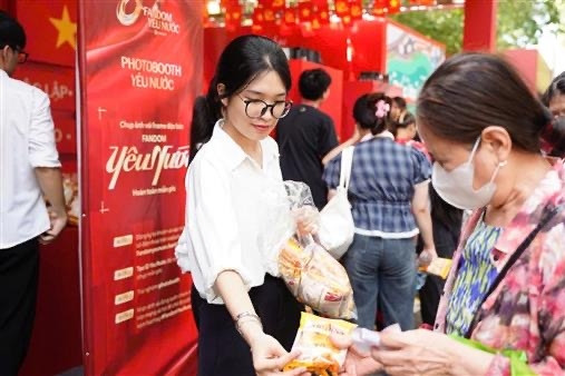 Bánh ngọt Bảo Ngọc lan tỏa niềm tự hào dân tộc và tình yêu gia đình