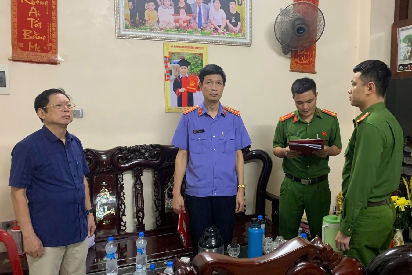 Bắt Giám đốc và Chủ tịch HĐQT hai công ty trong ổ nhóm tội phạm do Ý 'ẻng' cầm đầu