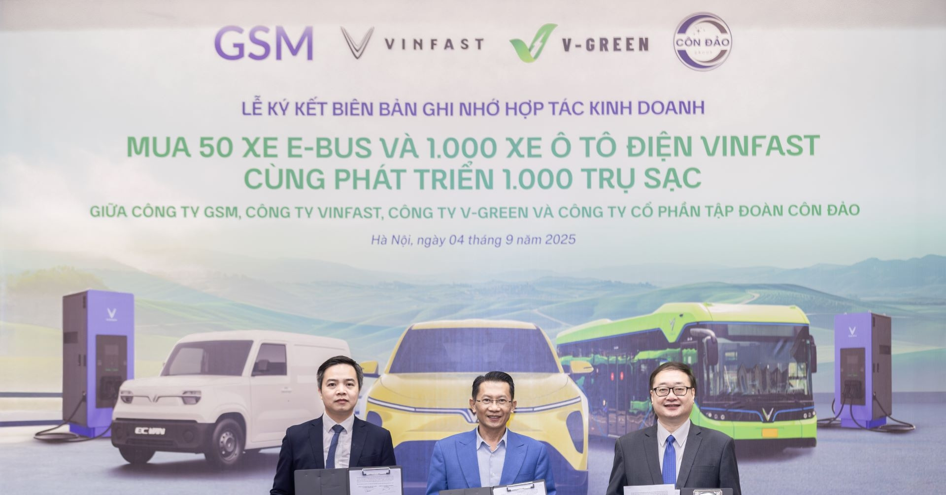 Côn Đảo Group và Xanh SM hợp tác kiến tạo chuẩn mực mới của du lịch xanh